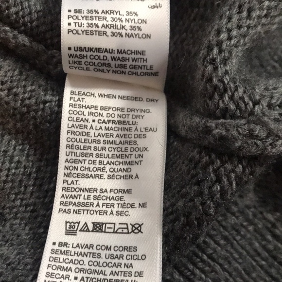 🌸NEW🌸 Amazon Essentials Grey Long Cardigan with Pockets - Picture 11 of 11